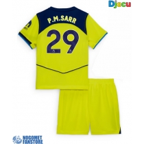 Tottenham Hotspur Pape Matar Sarr #29 Rezervni Dres za djecu 2025-26 Kratak Rukav (+ Kratke hlače)